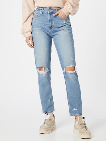 American Eagle Regular Jeans in Blue: front