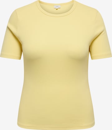 ONLY Carmakoma Paita 'CARVAL' värissä keltainen: etupuoli