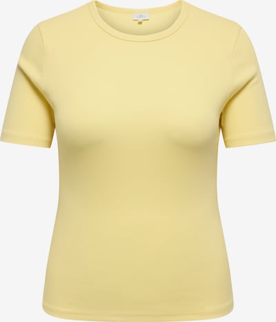 Marškinėliai 'CARVAL' iš ONLY Carmakoma, spalva – šviesiai geltona, Prekių apžvalga