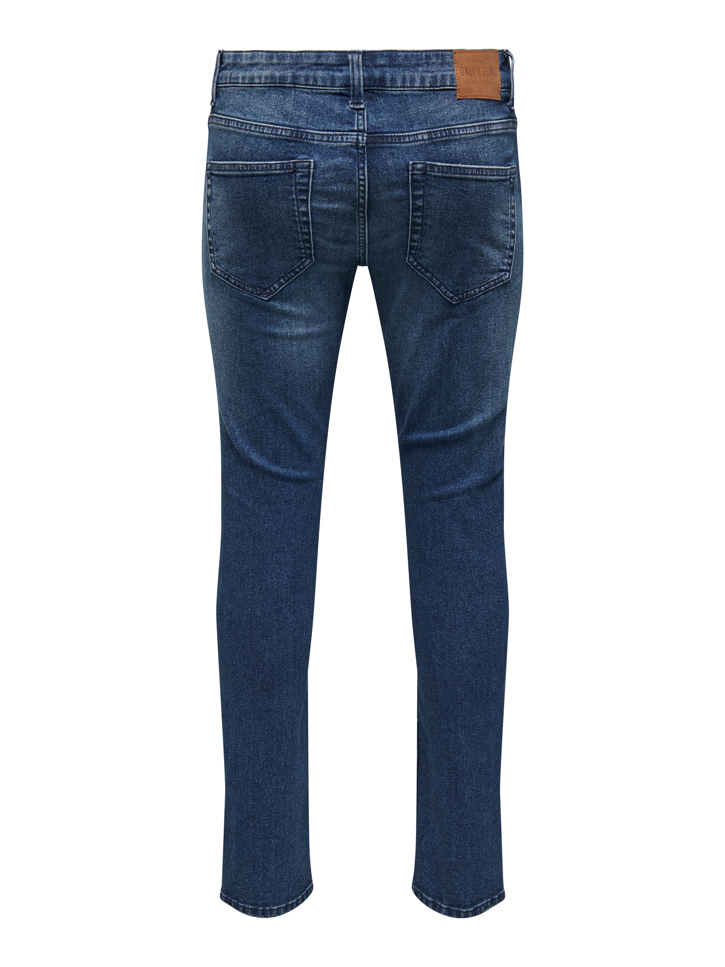 Only & Sons regular Jeans i blå