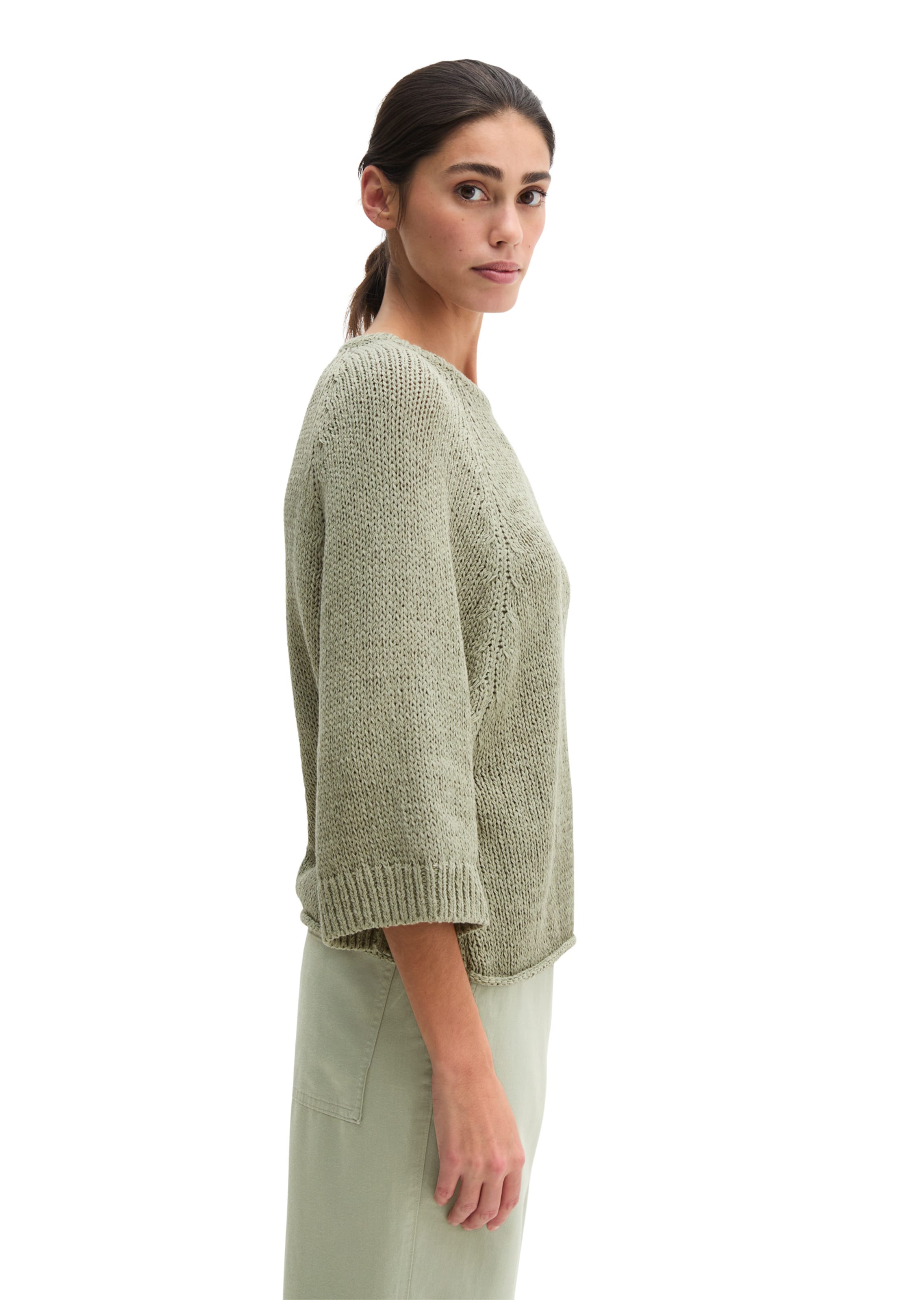 Pull-over Marc O'Polo en gris
