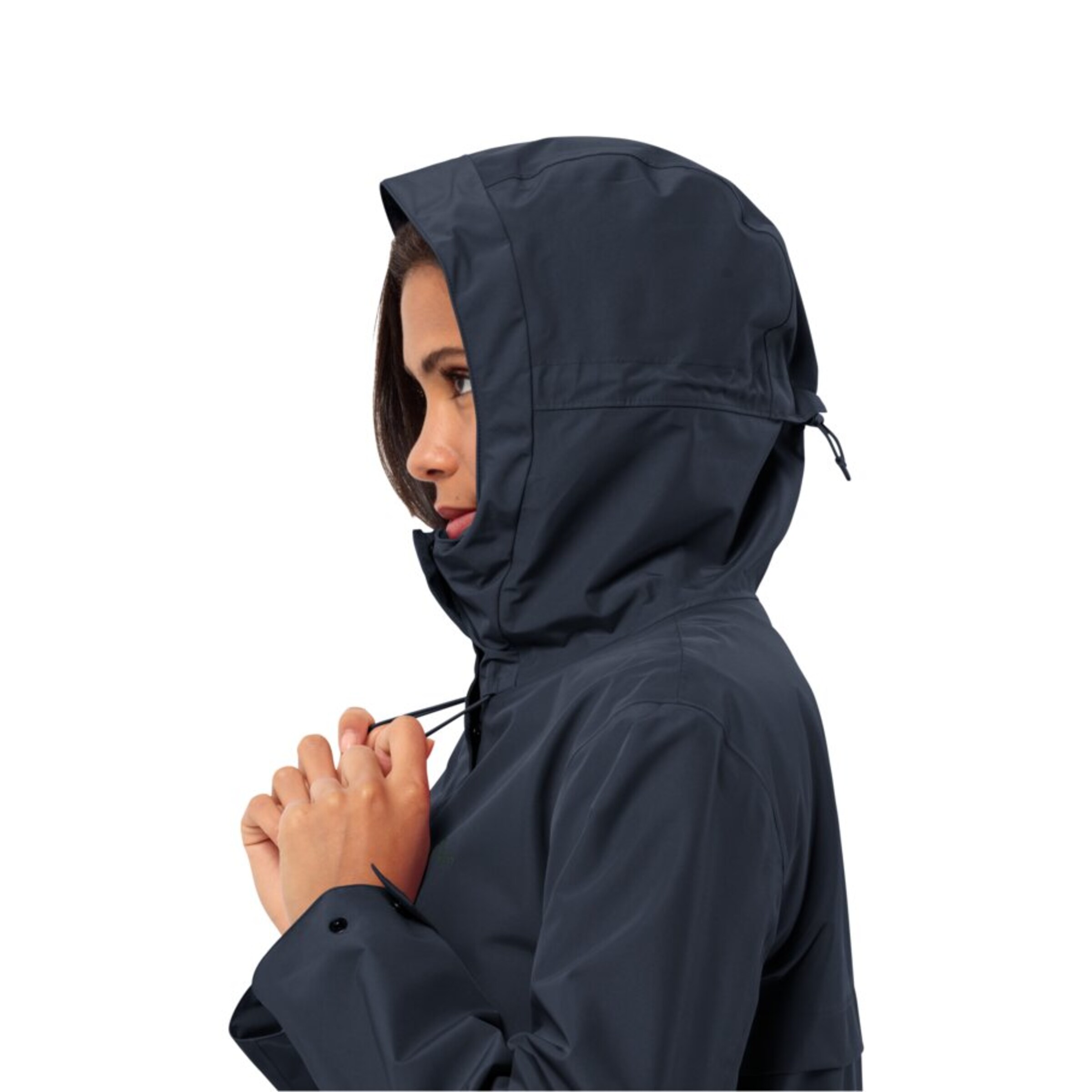 JACK WOLFSKIN Outdoorjacke in Blau