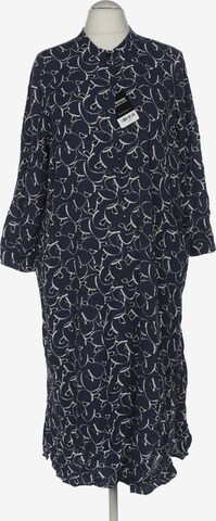 Marina Rinaldi Kleid 4XL in Blau: Vorderseite