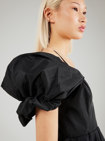 PINKO - Vestido de cocktail 'SORGENTE' em preto