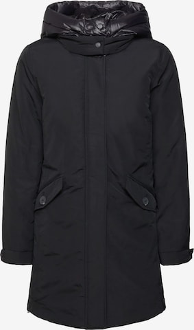 ESPRIT Winter Jacket in Black: front