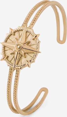 Akitsune Armband 'Guidance' in Gold: Vorderseite