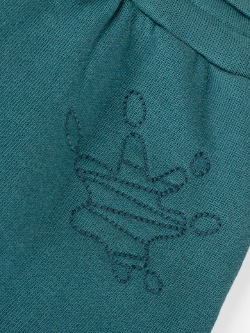SIGIKID Regular Pants 'Sweathose' in Green