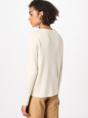 LIEBLINGSSTÜCK Sweater 'KALESIAL' in Beige