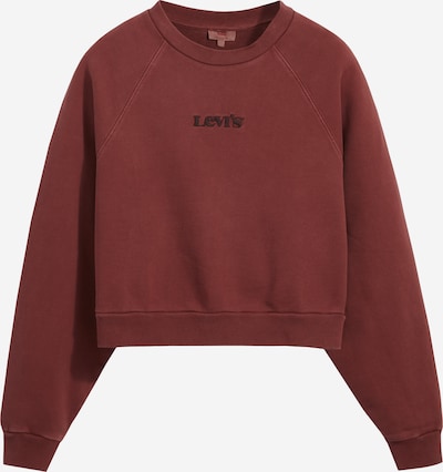 Bluză de molton 'VINTAGE RAGLAN CREW' LEVI'S pe burgund, Vizualizare produs