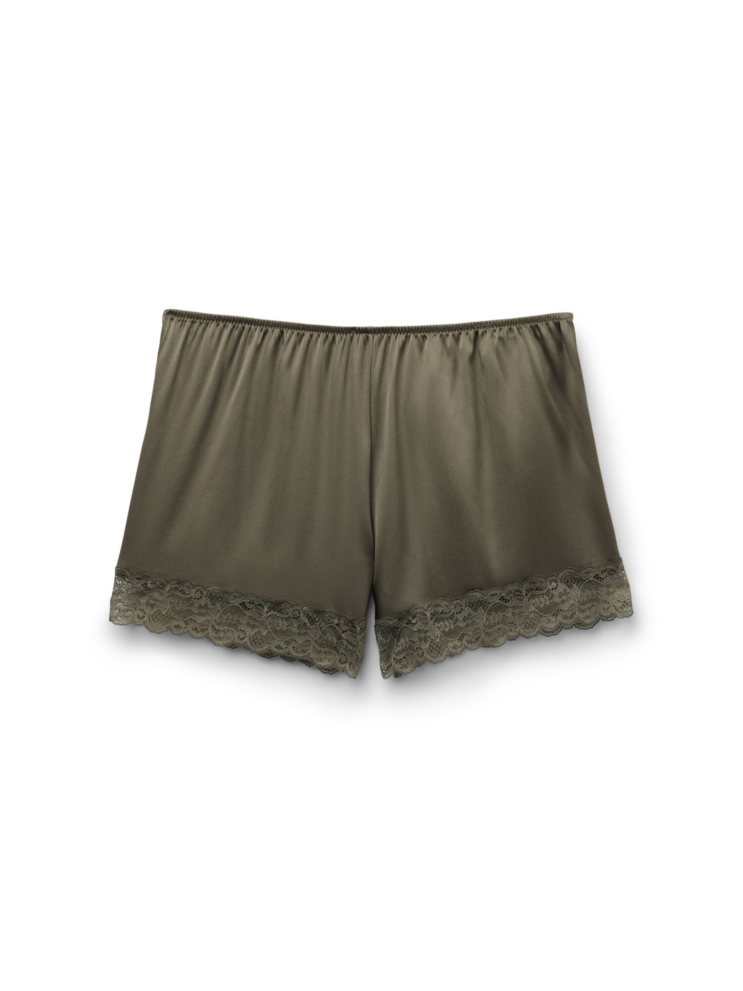 INTIMISSIMI Pajama Pants in Green: front