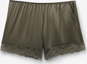 INTIMISSIMI Pajama Pants in Green: front