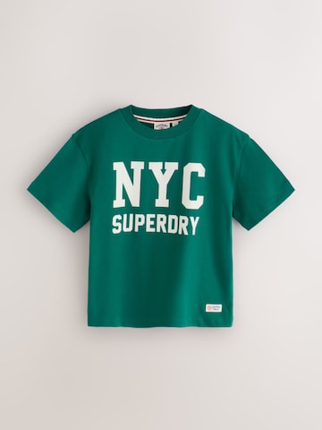 Superdry & Co - Camiseta en azul
