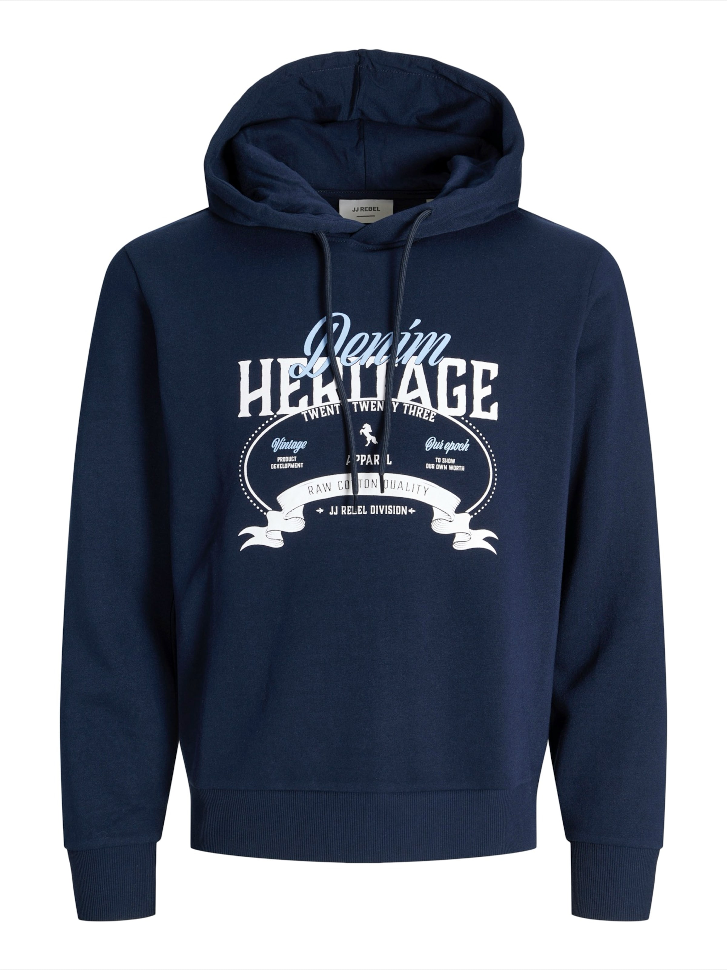 JJ Rebel Tréning póló 'JREBLASSE' - kék: elől