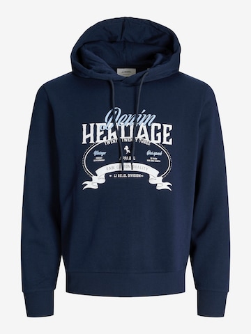 JJ RebelSweater majica 'JREBLASSE' - plava boja: prednji dio