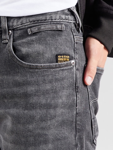 Regular Jeans 'Morry' de la G-STAR pe gri