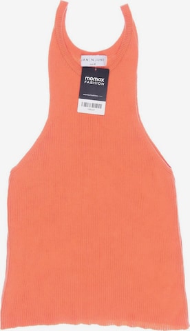 JAN 'N JUNE Top M in Orange: predná strana