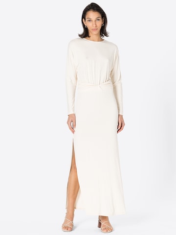 NU-IN Dress in Beige: front