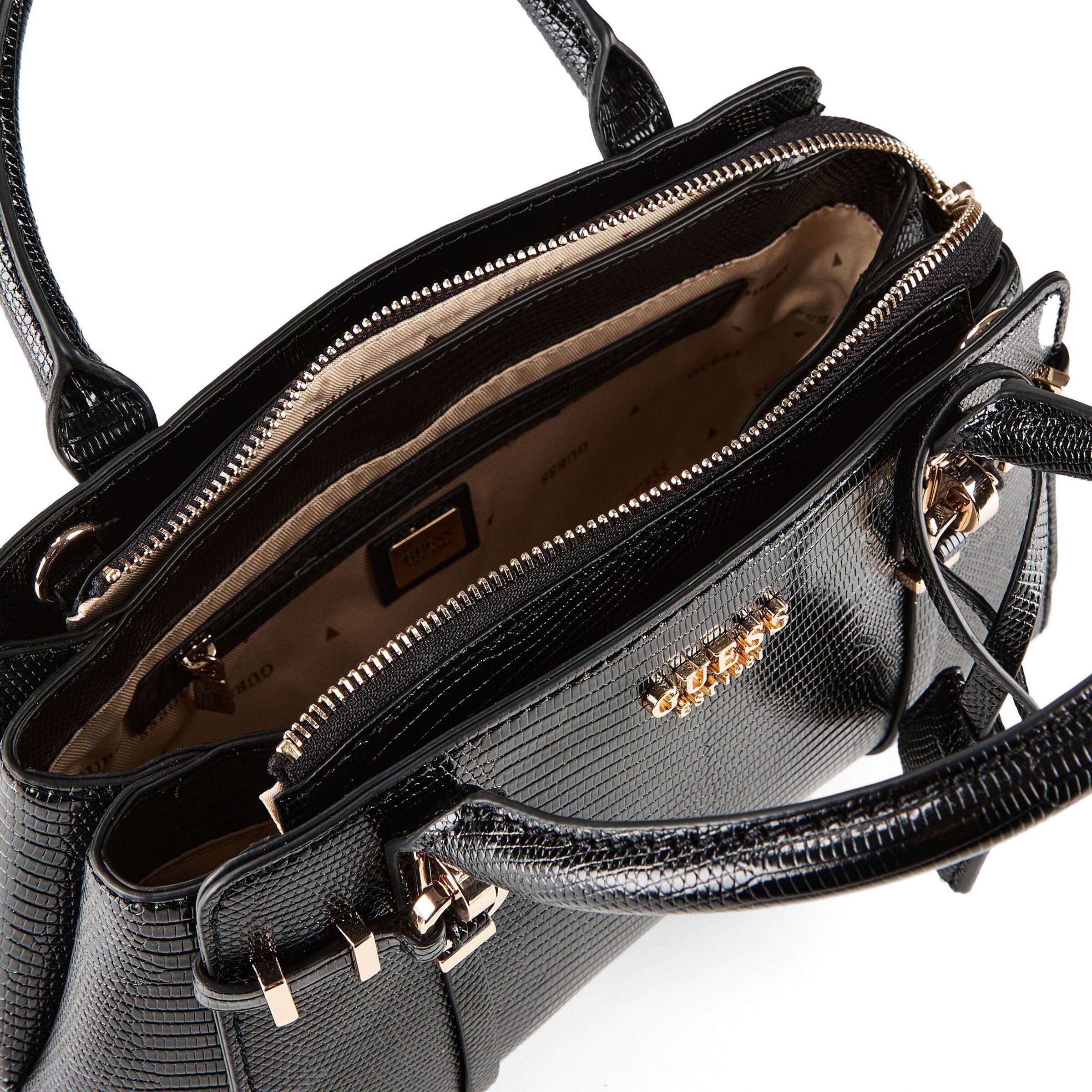 Shopper 'Leona' di GUESS in nero