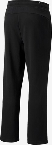 Regular Pantalon de sport PUMA en noir