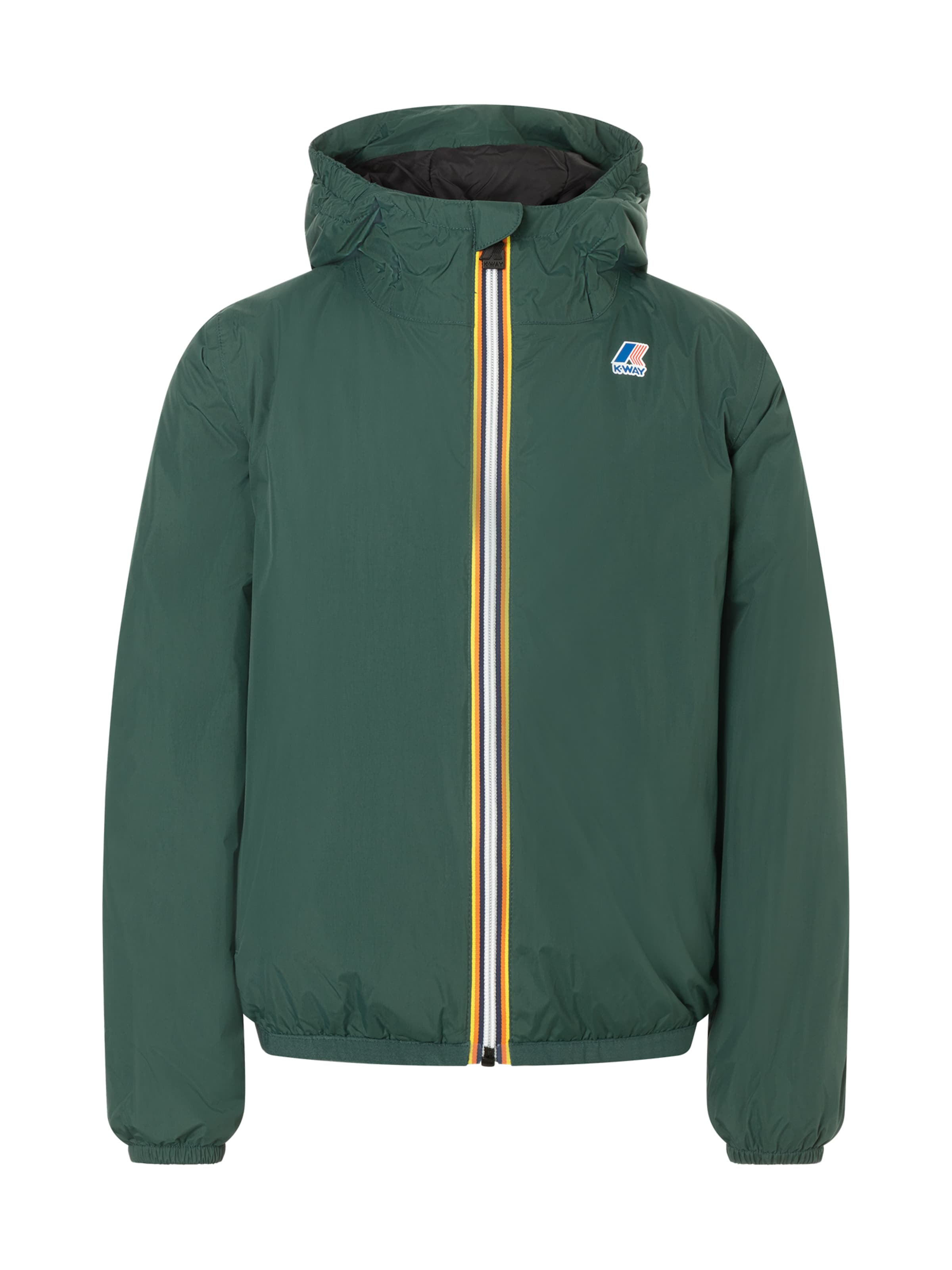 K-Way Funktionsjacke in Grün: Vorderseite