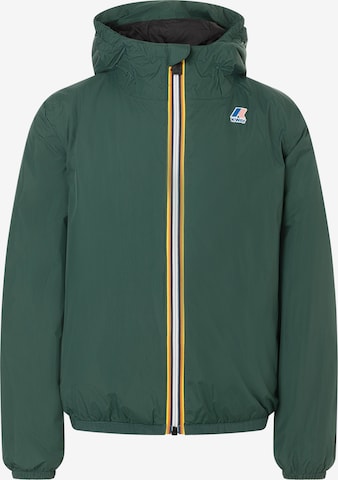 K-Way Funktionsjacke in Grün: Vorderseite