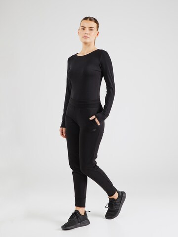 4F Funktionsshirt in Schwarz