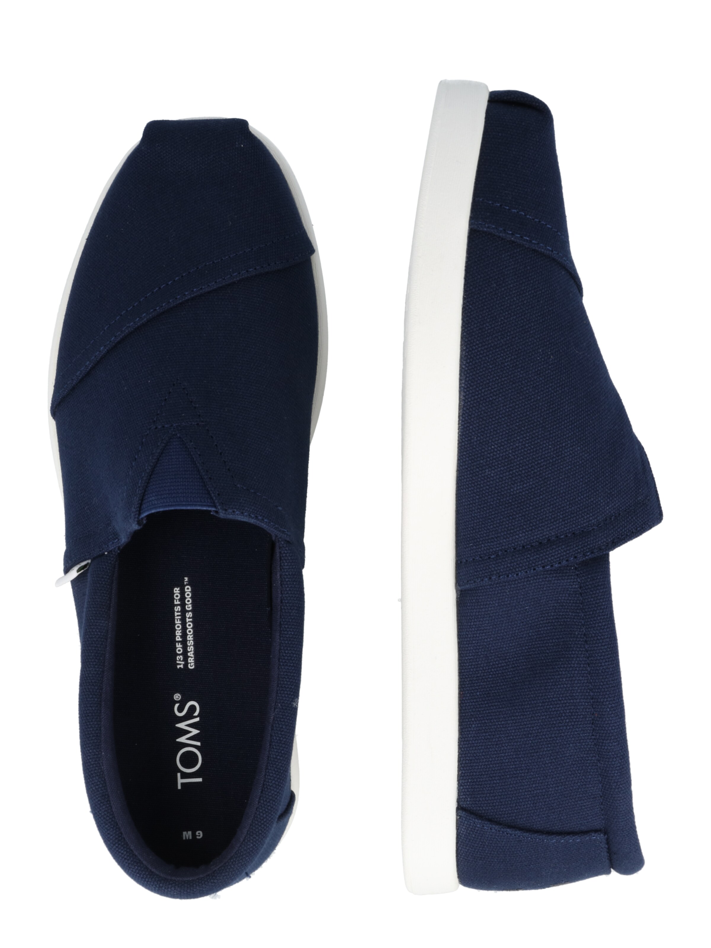 Espadrilles TOMS en bleu