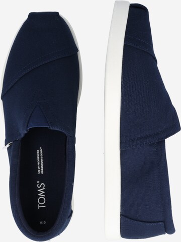 Espadrilles TOMS en bleu