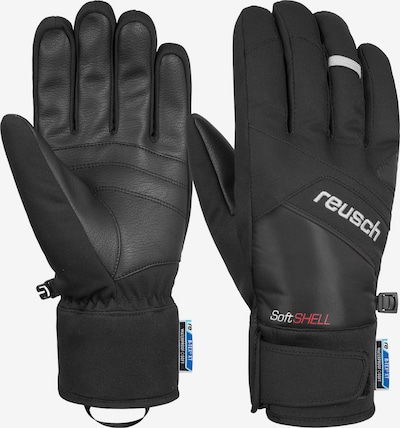 REUSCH Fingerhandschuh 'Luke R-TEX® XT' in schwarz / weiß, Produktansicht