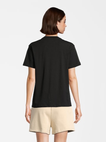 FILA Funkcionalna majica 'BIENDORF' | črna barva
