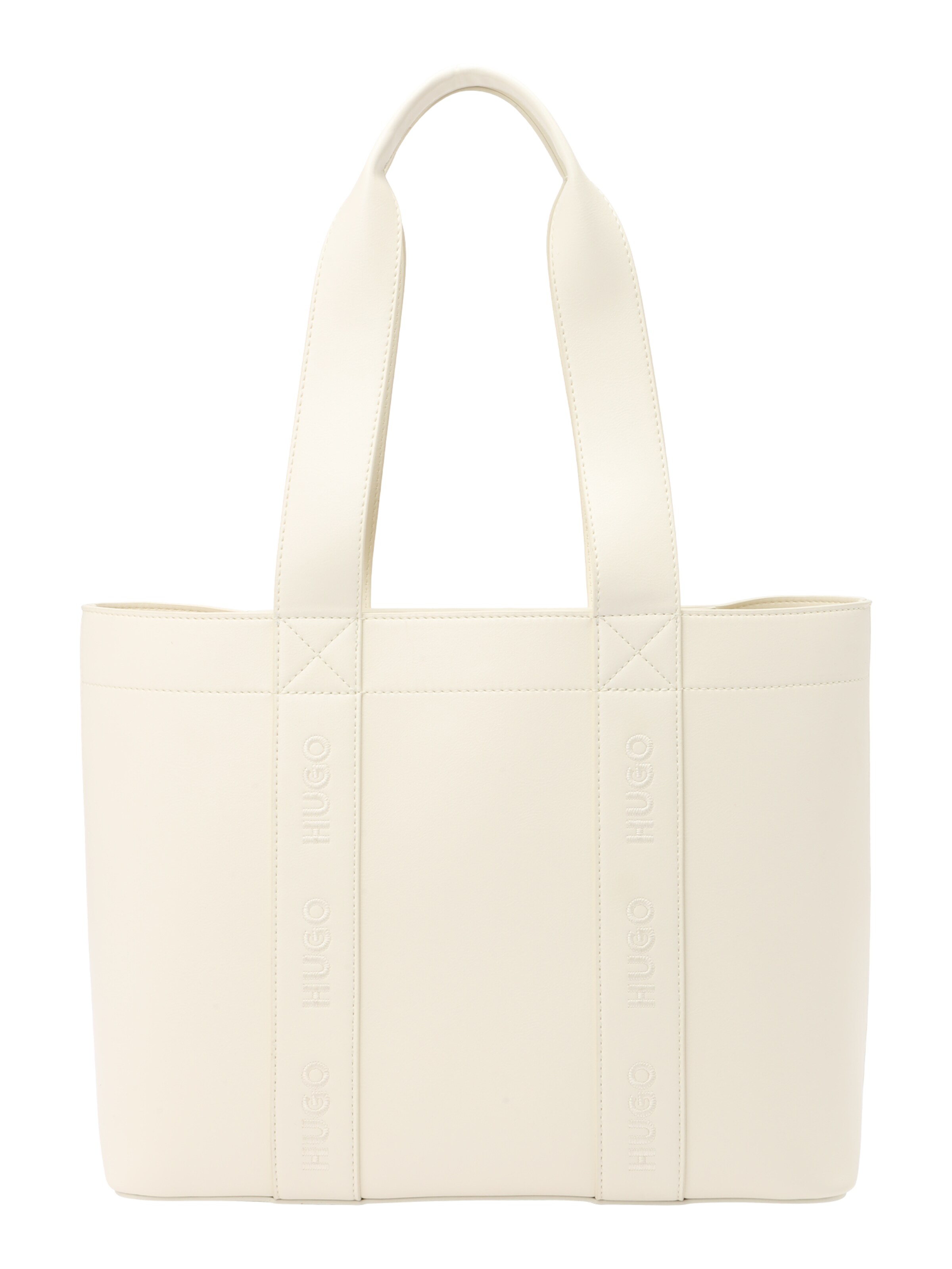 HUGO Shopper 'Becky' - Biela: predná strana