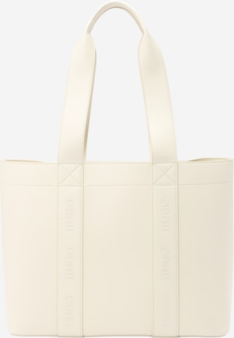 Shopper 'Becky' di HUGO in bianco: frontale