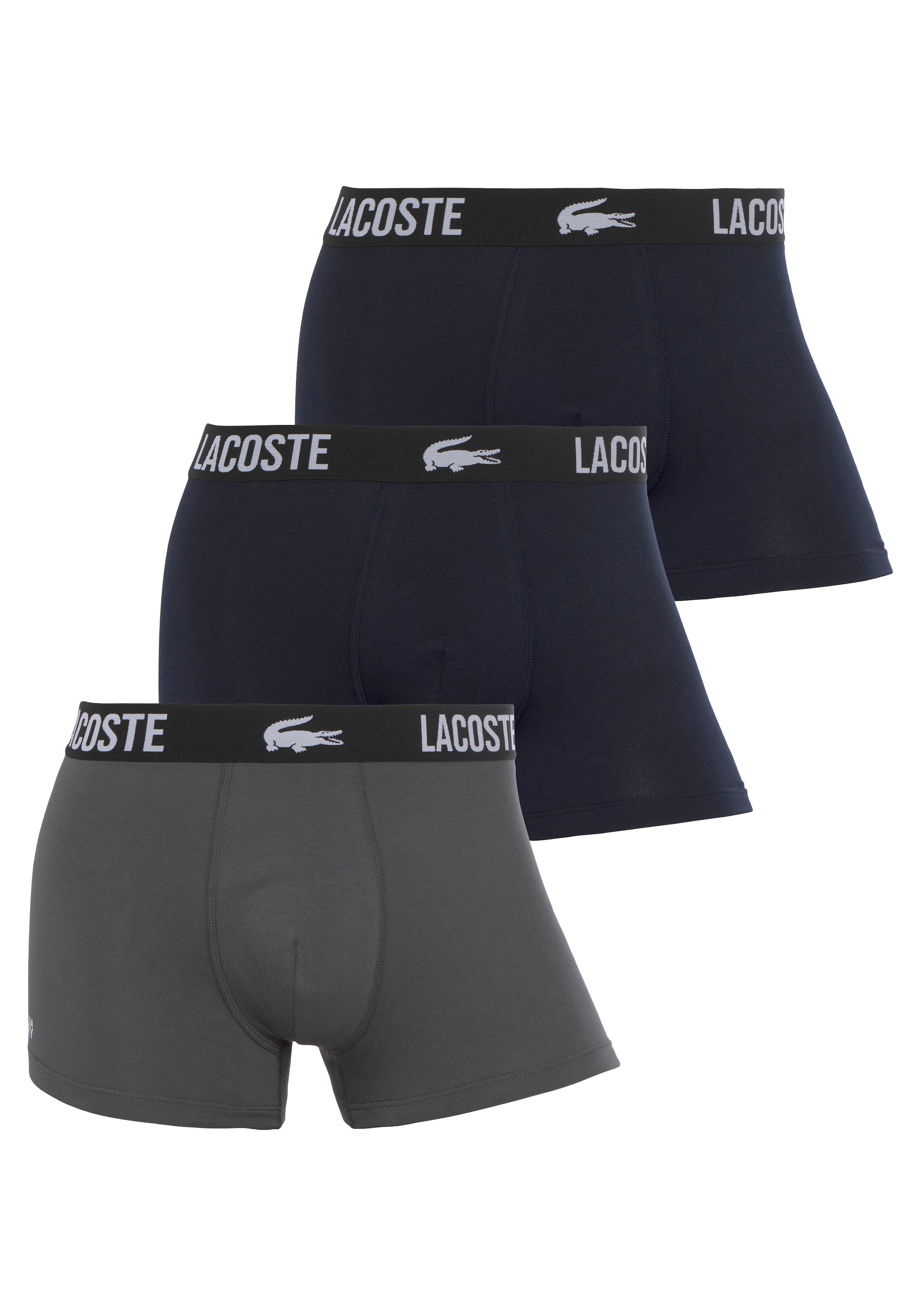 Lacoste Sport Athletic Underwear in Grey Red Black ABOUT YOU