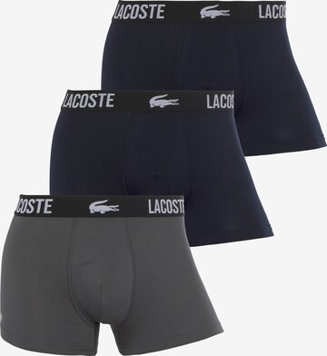 Lacoste Sport Athletic Underwear in Blue: front