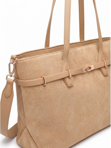 Borsa a mano 'Borsa a Mano Donna Ecopelle - Modello KSD52134 con Tracolla Staccabile' di Kassandra in marrone