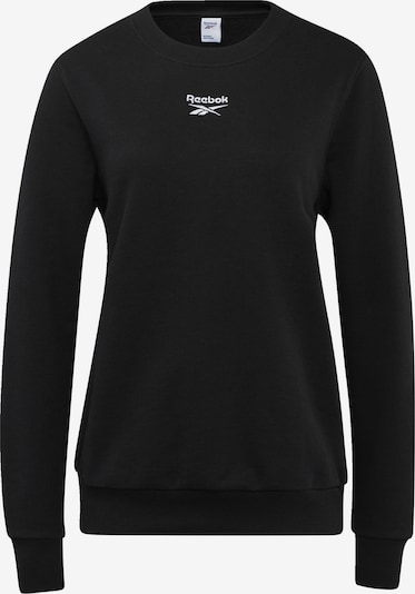 Sportinio tipo megztinis iš REEBOK , spalva - juoda, Prekių apžvalga