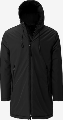 Veste d’hiver Ron Tomson en noir : devant