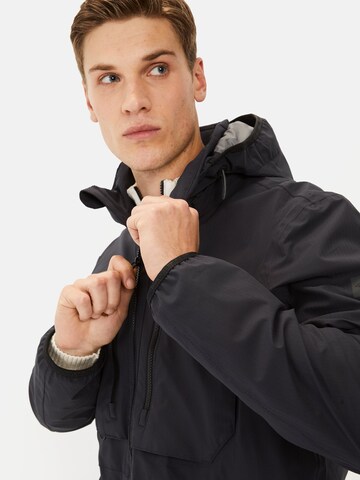 CAMEL ACTIVE TeXXXactive® Windbreaker mit abnehmbarer Kapuze in Blau