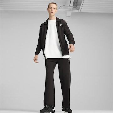 PUMA Trainingsjacke 'T7' in Schwarz