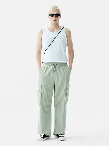 Loosefit Pantaloni cargo 'Chrysanthemum' di VAMOS CLO in verde