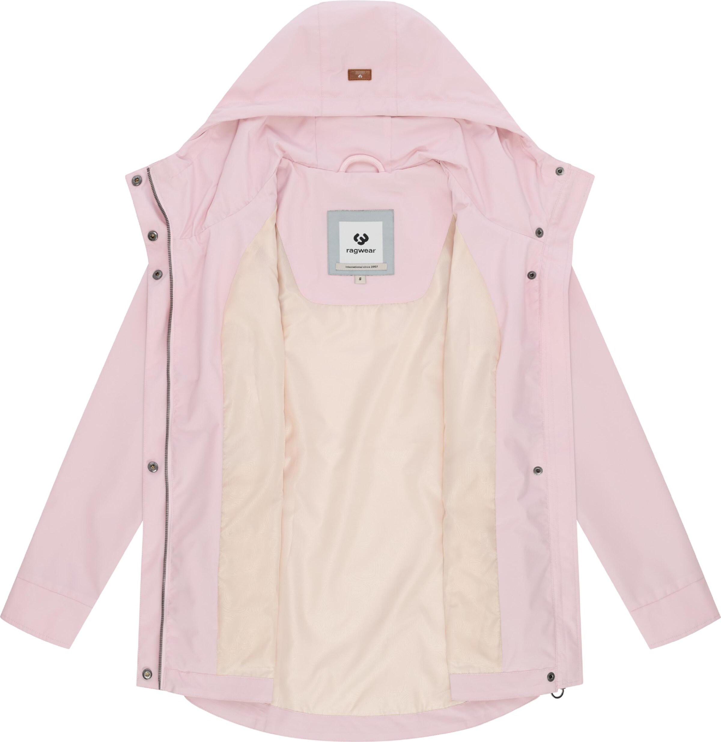 Giacca funzionale 'Alvena' di Ragwear Plus in rosa