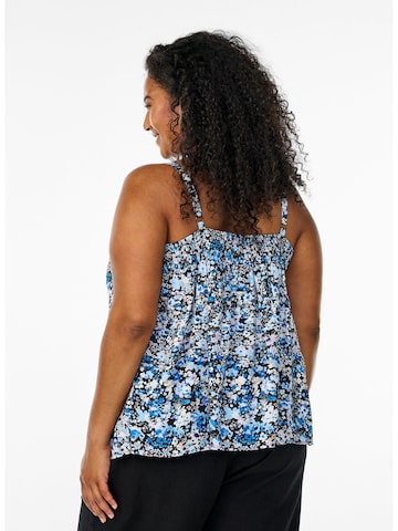 Zizzi Top 'Vsol' in Black