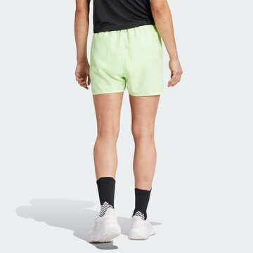 Regular Pantalon de sport ADIDAS PERFORMANCE en vert