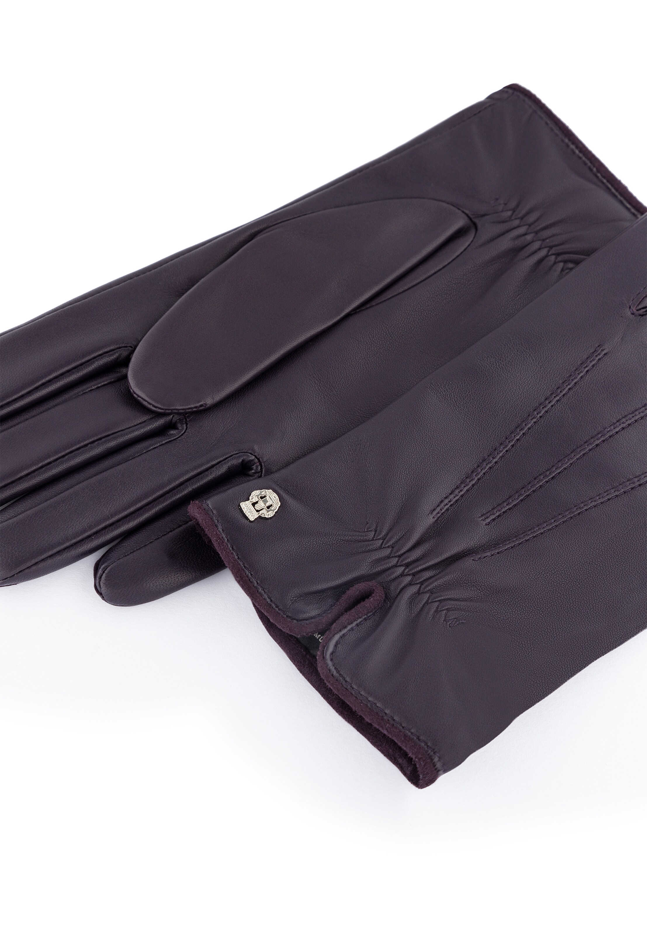 Roeckl Vingerhandschoenen 'ANTWERPEN' in Lila