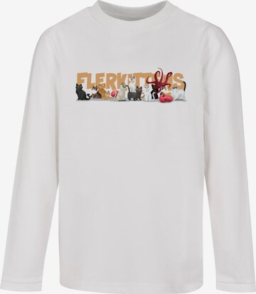 T-Shirt 'The Marvels - Flerkittens Group' ABSOLUTE CULT en blanc : devant