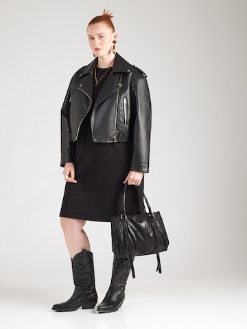 ONLY Carmakoma - Vestido 'CARTERESA' en negro