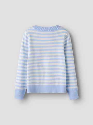 NAME IT Gebreid vest in Blauw