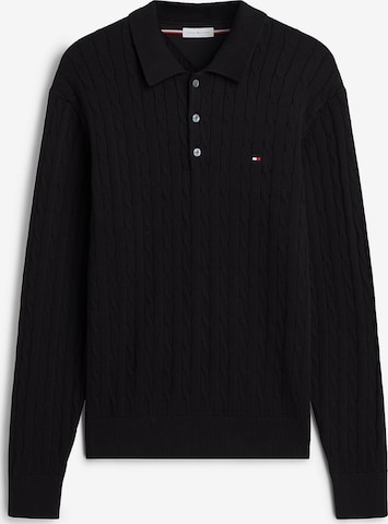 TOMMY HILFIGER Sweater in Black: front