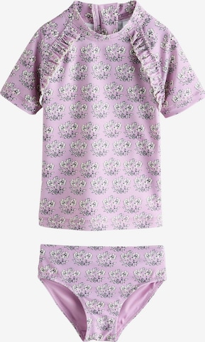 purpurinė Next Maudymosi kostiumėlis: priekis