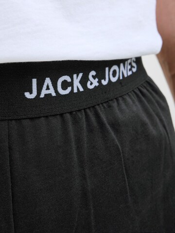 JACK & JONES Regular Trousers 'JACOMAHA' in Black